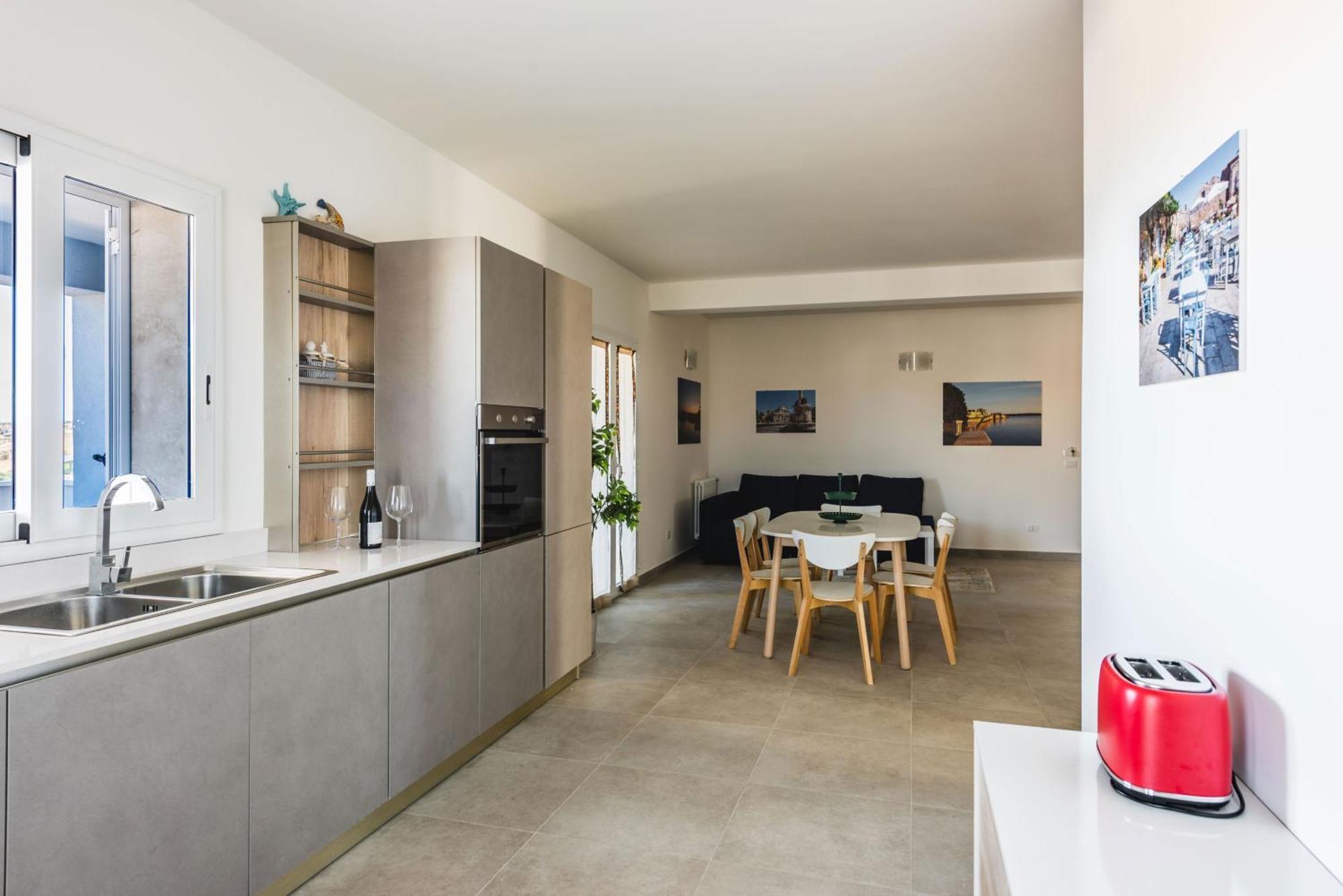 Etna Mare Apartments By Wonderful Italy Augusta Exterior photo