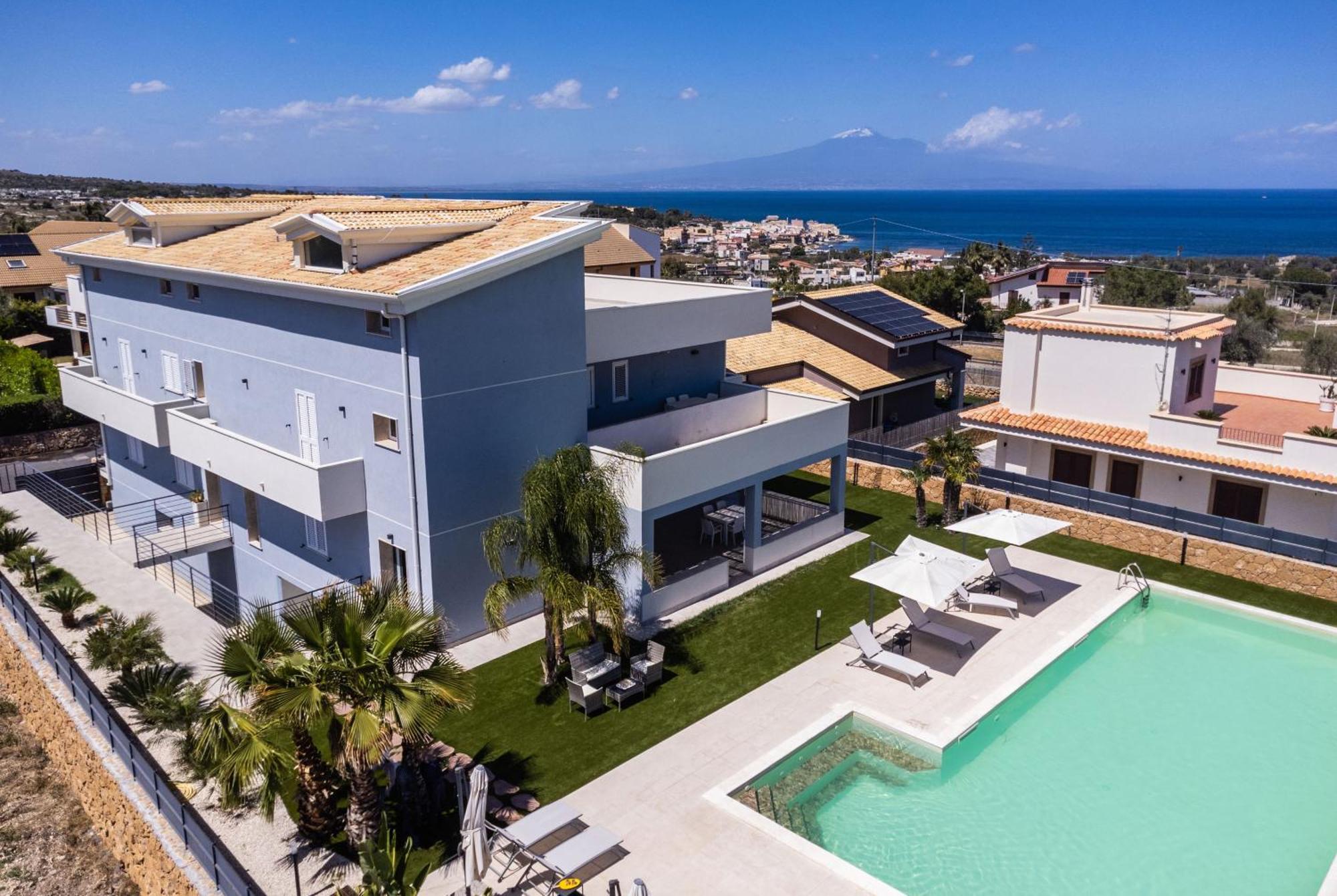Etna Mare Apartments By Wonderful Italy Augusta Exterior photo