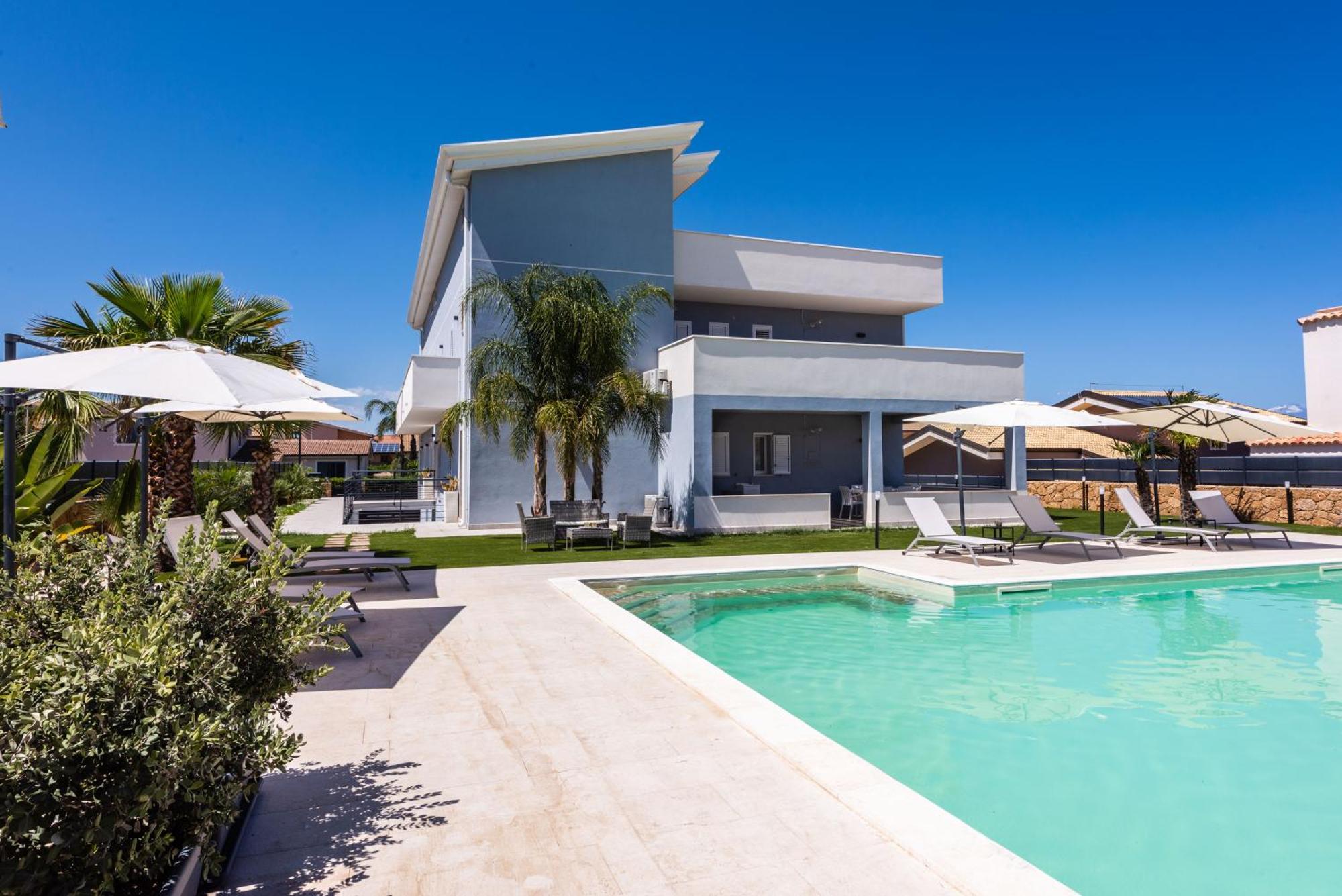 Etna Mare Apartments By Wonderful Italy Augusta Exterior photo