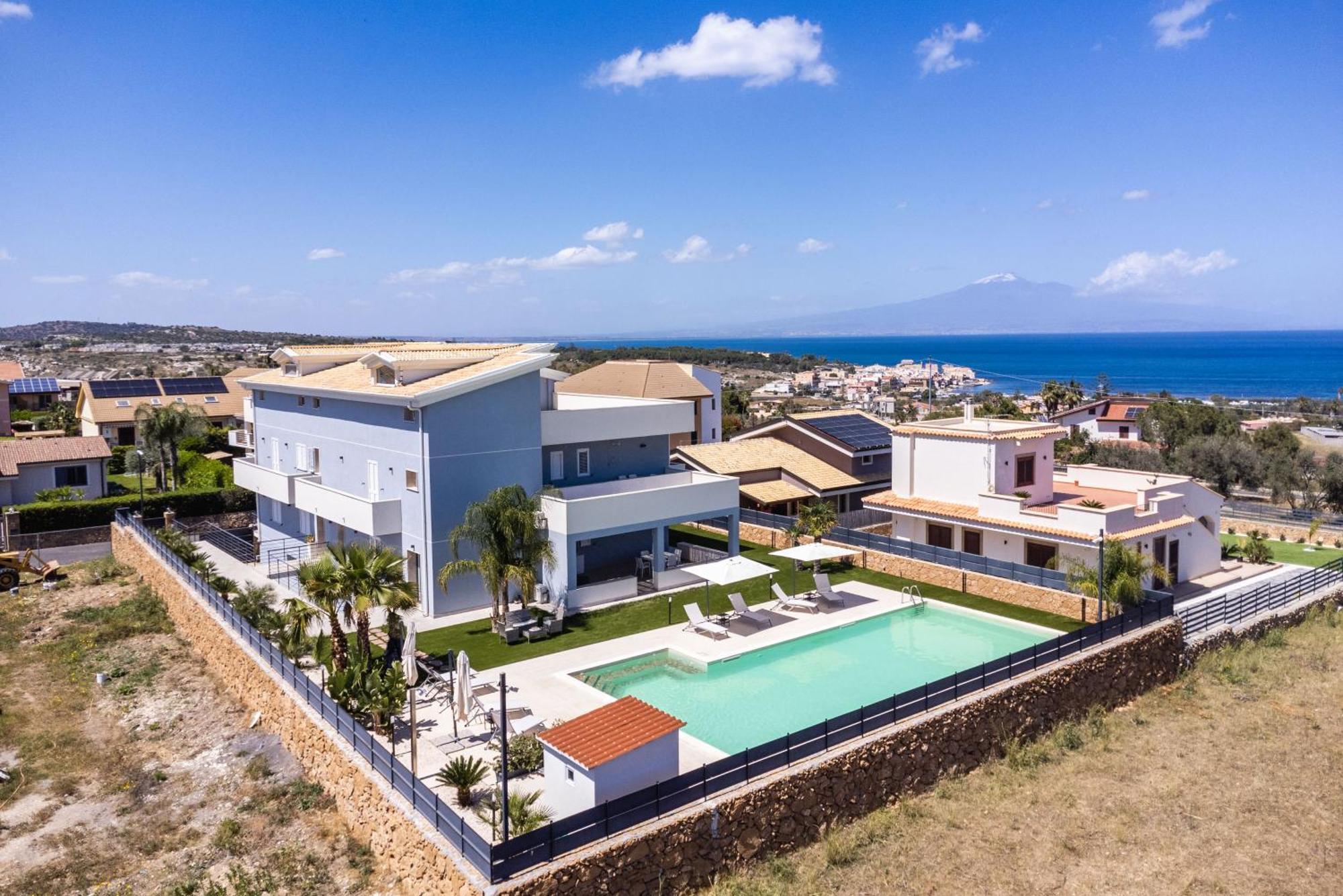 Etna Mare Apartments By Wonderful Italy Augusta Exterior photo