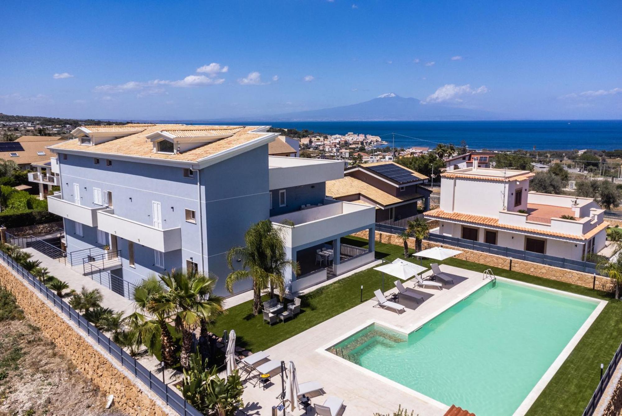 Etna Mare Apartments By Wonderful Italy Augusta Exterior photo